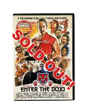 Enter The Dojo DVD (Season 1 & 2)